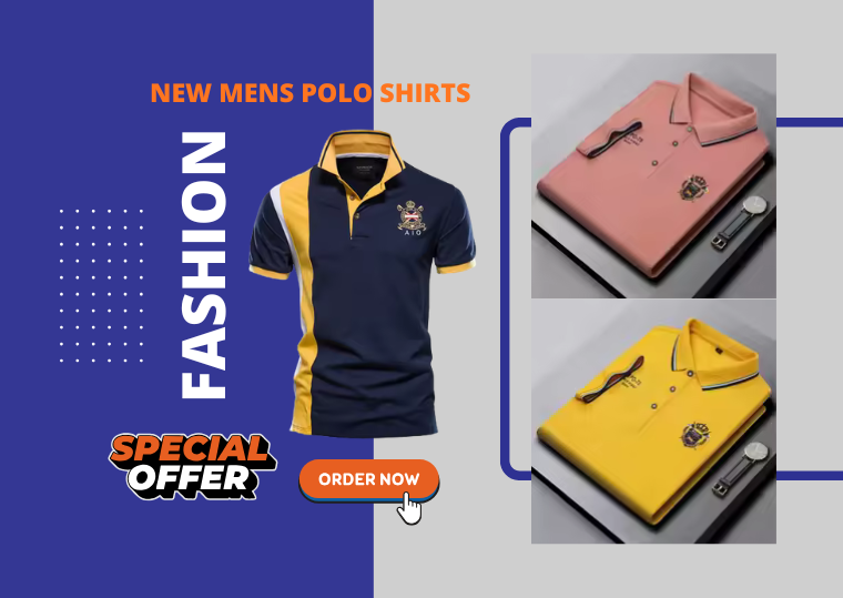 New Mens Polo Shirts