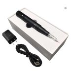 Black Wireless Permanent Makeup Machine Eyebrow Tattoo Pen