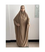 H098 Free Size Muslim Dress Pray Khimar Kaftan Burqa Abaya - Image 2