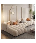 Lazy Cute Living Room Sofas Couch Minimalist Accent Designer Floor Sofas