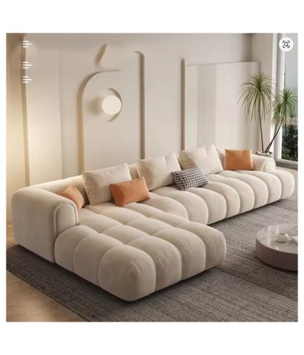 Lazy Cute Living Room Sofas Couch Minimalist Accent Designer Floor Sofas