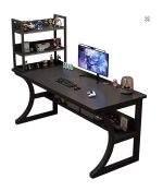 AOLIVIYA Modern Computer Desk Desktop Gaming Table - Image 2
