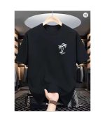 Men's summer fashionable casual loose coconut tree pattern printed