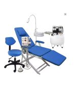 Portable dental chair with simple design and foldable feature equipped - Image 2