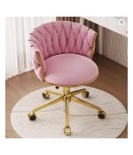 Vanity Chair Light Luxury Lift and Rotate Office Chair Home Makeup Dressing Stool