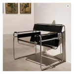 Leisure Chair Single Seater Sofa Steel Metal Frame Chair