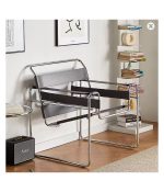 Leisure Chair Single Seater Sofa Steel Metal Frame Chair - Image 2