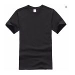 Summer Cotton T Shirts Mens Casual Short Sleeve Solid Cotton Crew Neck Soft