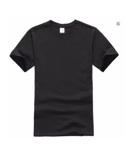 Summer Cotton T Shirts Mens Casual Short Sleeve Solid Cotton Crew Neck Soft