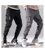 2025 New Cargo Pants for Men Mens Fashion Joggers Sports Pants - Image 2