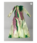 Graffiti Printed Elegant Dresses For Women Casual Long Sleeve Dresses Y2K - Image 2