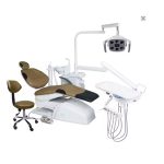 DUDUMED 2026 Modern Black Complete Dental Chair with Motor Foshan Product
