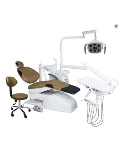 DUDUMED 2026 Modern Black Complete Dental Chair with Motor Foshan Product