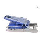 Portable Dental Chair Mobile Exam Folding Silla Adjustable Heights