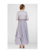 Plus Size Dress for Women's Evening Sequined Chiffon Pleated A-Line Wedding - Image 2